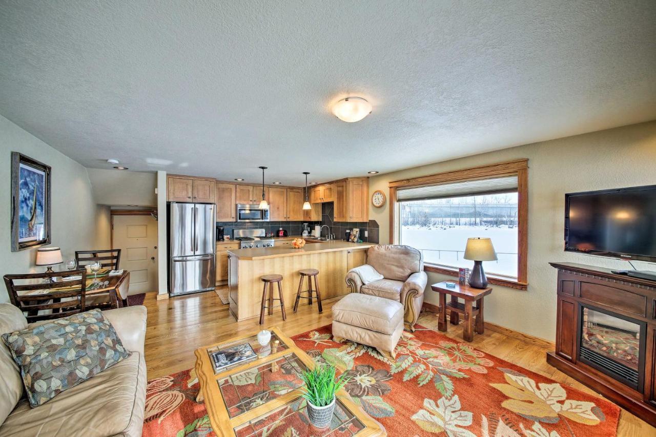 Lake Pend Oreille Condo With Porch And Mountain View! Sandpoint Exteriör bild