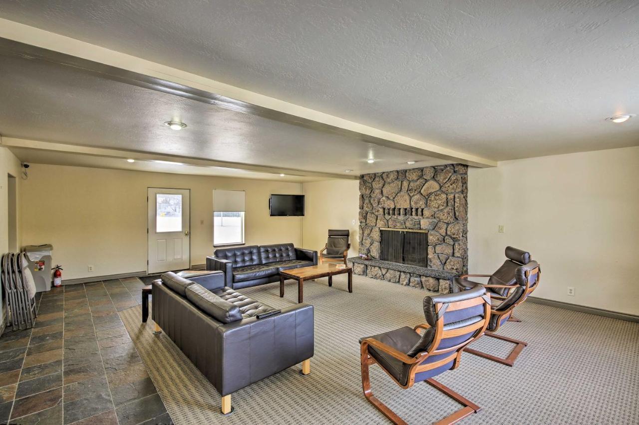 Lake Pend Oreille Condo With Porch And Mountain View! Sandpoint Exteriör bild
