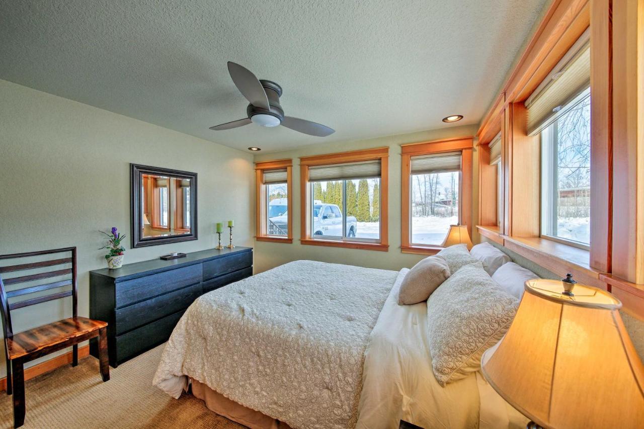 Lake Pend Oreille Condo With Porch And Mountain View! Sandpoint Exteriör bild